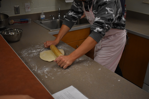 Rollin in the dough
