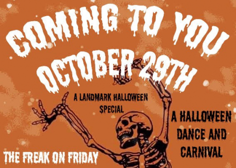 Halloween Dance and Carnival October 29th 