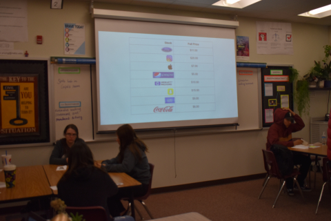 Stock Market Crash simulation in US History with Chelsie and Chelsey