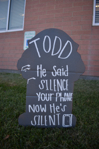Todd's tombstone