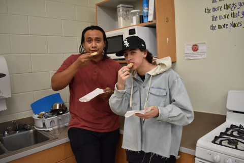 Students have a bread and butter competition in Foods