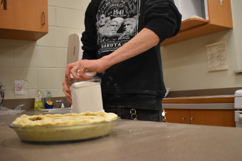 Baking and Pastry Class Pie