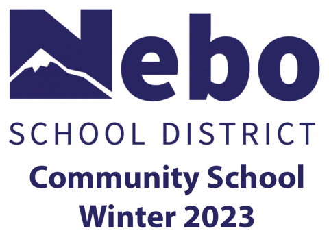 Nebo School district community school winter 2023