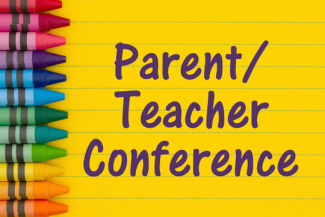 Parent teacher conference flyer 